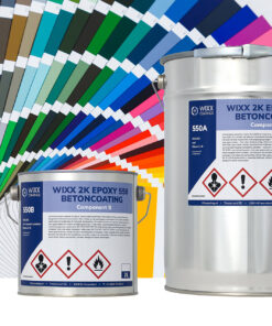 Wixx 2K Epoxy 550 Betonverf - Afbeelding 2