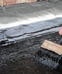 DCC Roofflex Dakcoating Bitumen Zwart - Afbeelding 2