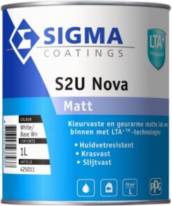 Sigma S2U Nova Matt of Sigma Contour Aqua PU Matt