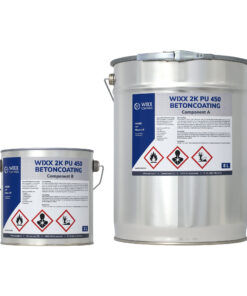 Wixx 2K PU 450 Betoncoating