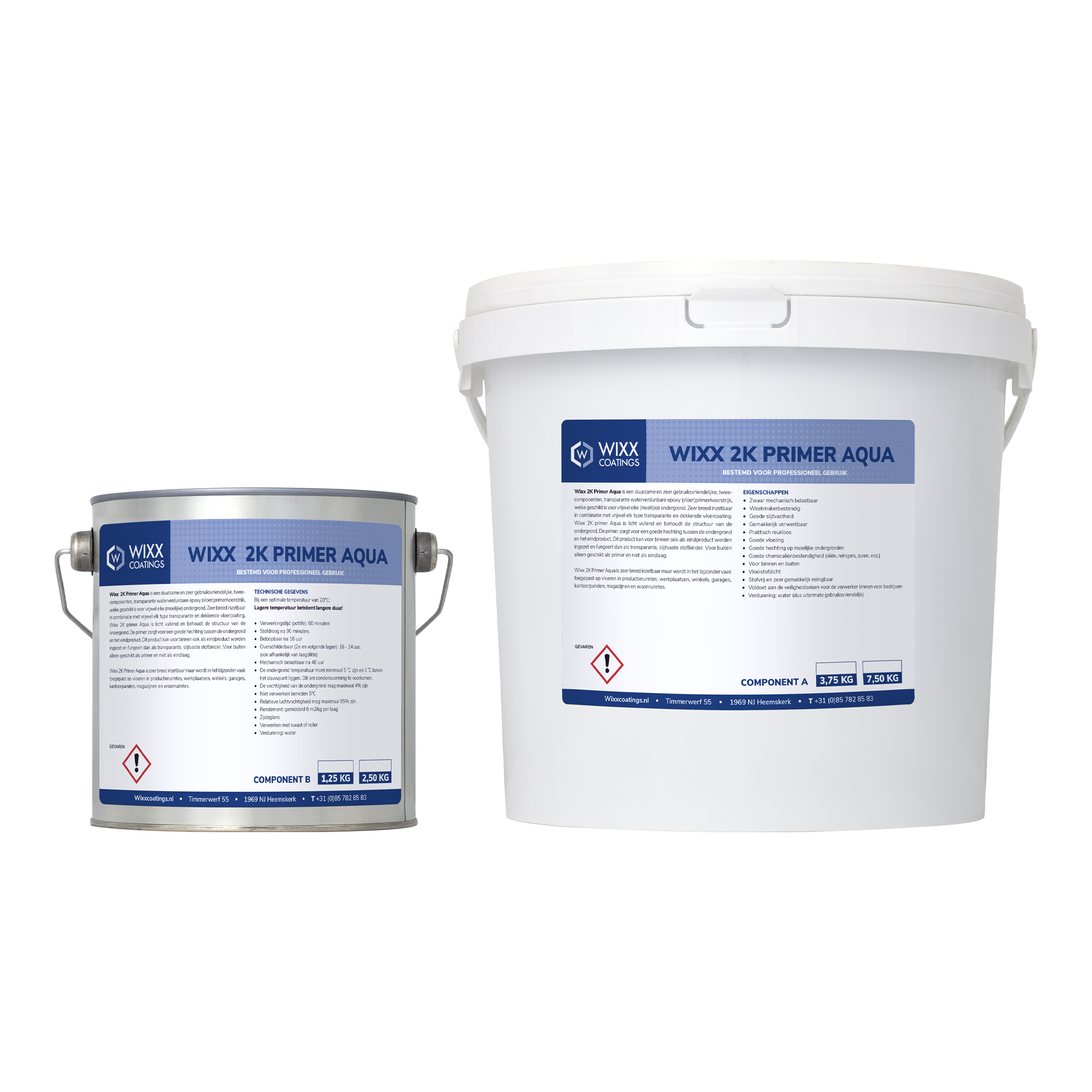 Wixx 2K Primer Aqua