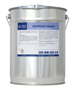Wixx Houtcoat Koolteer Vervanger Zwart