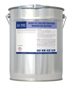 Wixx PU 250 Betonverf Buiten en Binnen