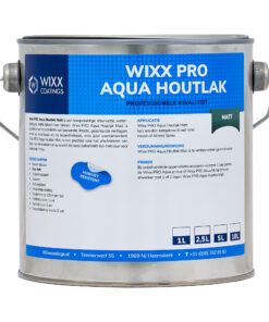 Wixx PRO Aqua Houtlak Matt