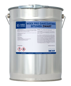 Wixx PRO Dakcoating Bitumen Zwart