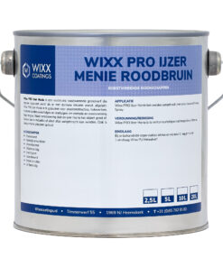 Wixx PRO IJzermenie Roodbruin
