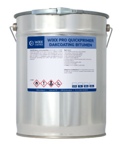 Wixx PRO Quickprimer Dakcoating Bitumen