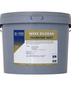 Wixx Siloxan Muurverf Matt (voor buiten)