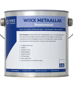 Wixx Metaallak Aqua Roestwerend