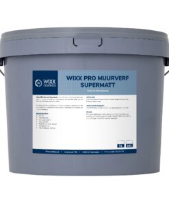 Wixx PRO Muurverf Supermatt