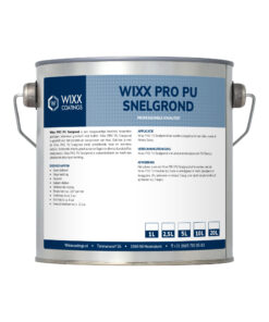 Wixx PU Snelgrond