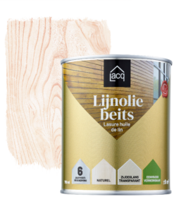 Lacq Lijnolie Beits 0,75L - Afbeelding 2