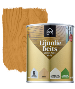 Lacq Lijnolie Beits 0,75L - Afbeelding 4