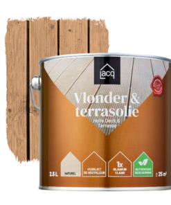 Lacq Vlonder en Terrasolie - Afbeelding 2