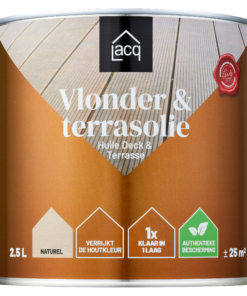Lacq Vlonder en Terrasolie - Afbeelding 3