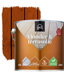 Lacq Vlonder en Terrasolie - Afbeelding 5