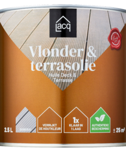 Lacq Vlonder en Terrasolie - Afbeelding 6