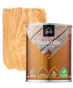 Lacq Teak Olie 0,75L - Afbeelding 2