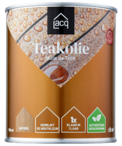 Lacq Teak Olie 0,75L