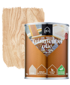 Lacq Tuinmeubelolie 0,75L - Afbeelding 2