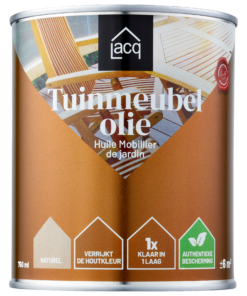 Lacq Tuinmeubelolie 0,75L