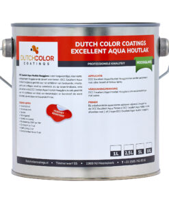 DCC Excellent Aqua Houtlak Hoogglans