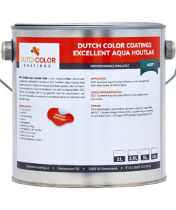 DCC Excellent Aqua Houtlak Matt