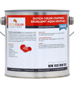 DCC Excellent Aqua Houtlak Zijdeglans