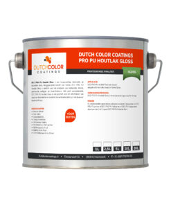 DCC PRO PU Houtlak Gloss
