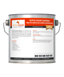 DCC PRO PU Houtlak Ultra HighGloss