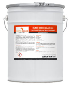 DCC PRO PU Metaallak Roestwerend