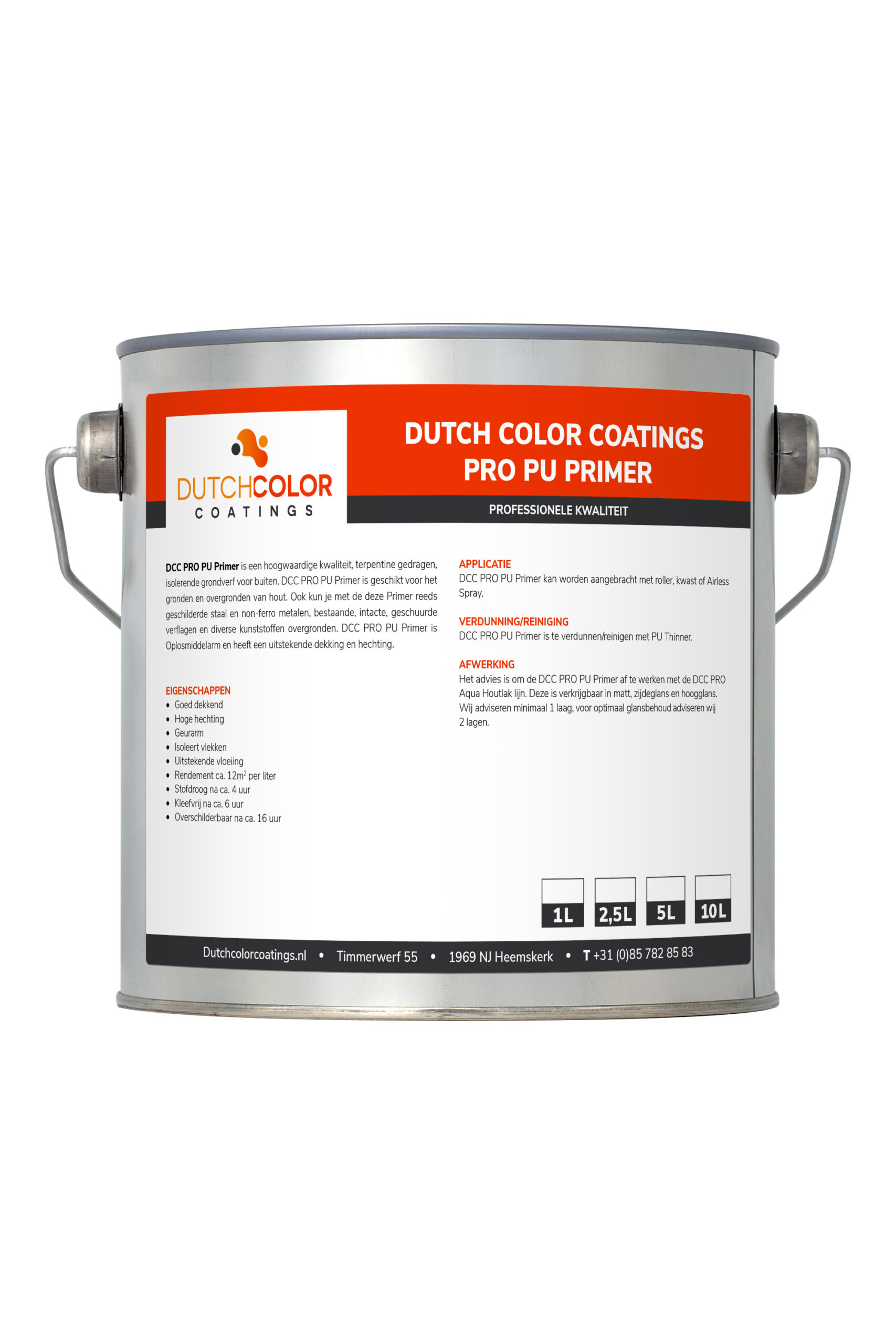 DCC PRO PU Primer