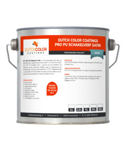 DCC PRO PU Schakelverf Satin