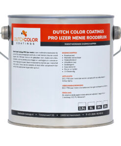 DCC PRO IJzermenie Roodbruin