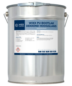 Wixx PU Bootlak Dekkend Hoogglans