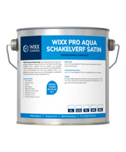 Wixx PRO Aqua Schakelverf Satin