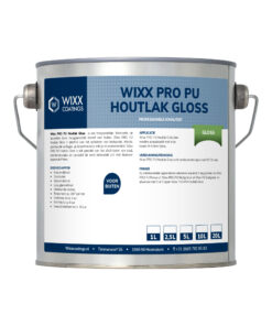 Wixx PRO PU Houtlak Gloss