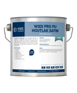 Wixx PRO PU Houtlak Satin