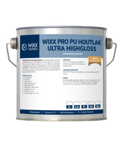 Wixx PRO PU Houtlak Ultra HighGloss