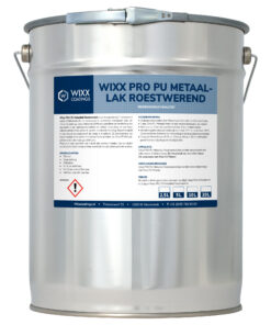 Wixx PRO PU Metaallak Roestwerend