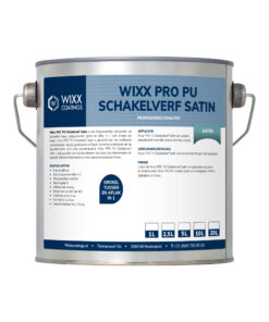 Wixx PRO PU Schakelverf Satin