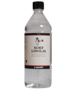 Auson Gekookte Lijnzaadolie