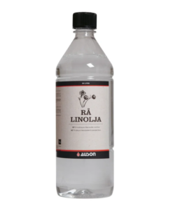 Auson Ruwe Lijnzaadolie