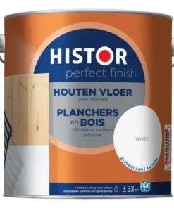 Histor Perfect Finish Houten Vloer Zijdeglans