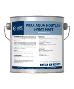 Wixx Aqua Houtlak Spray Matt
